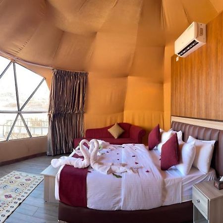 Moon Magic Valley Apartment Wadi Rum Luaran gambar