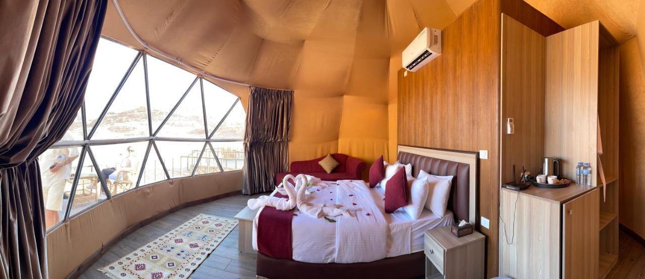 Moon Magic Valley Apartment Wadi Rum Luaran gambar