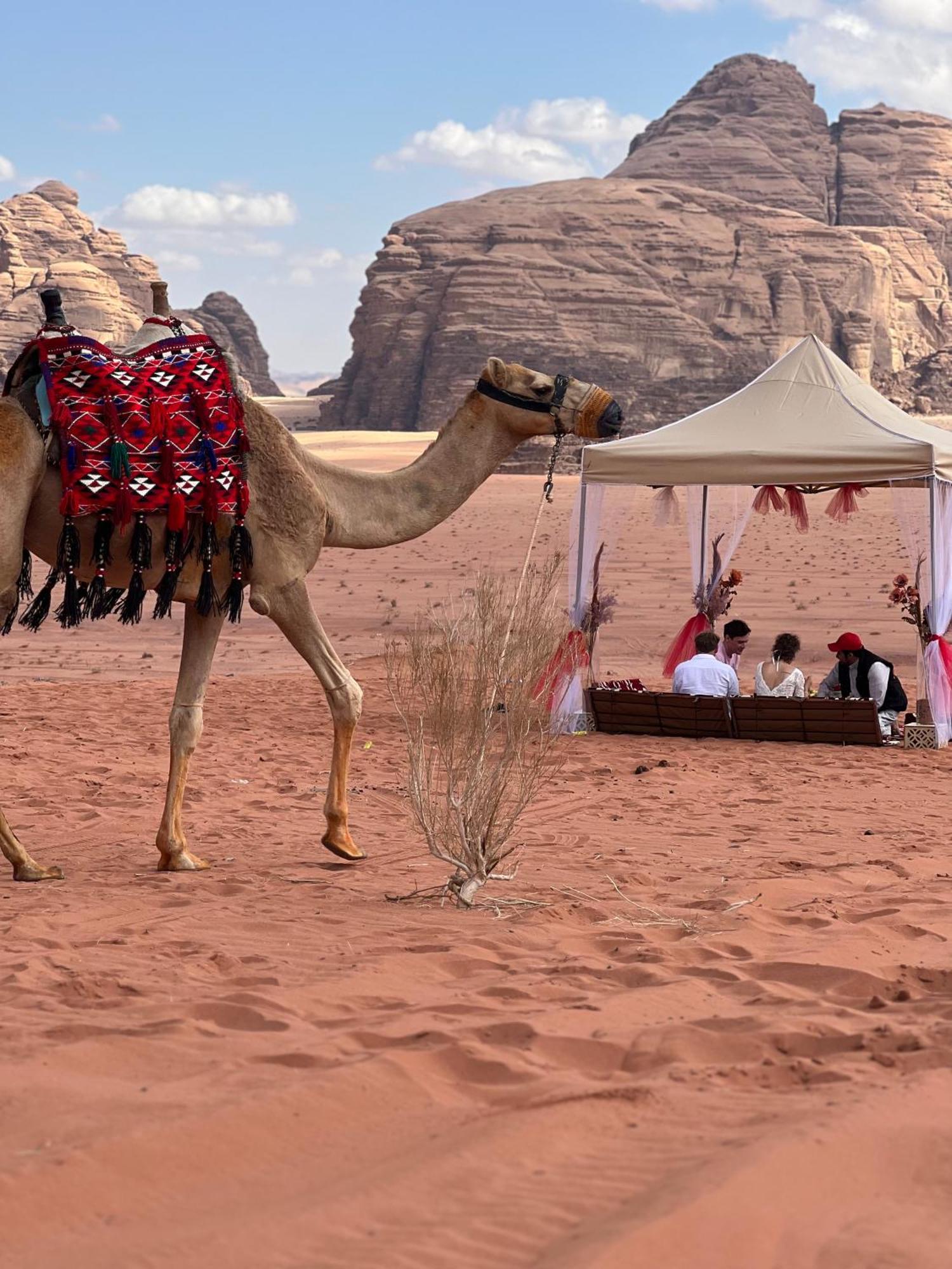 Moon Magic Valley Apartment Wadi Rum Luaran gambar