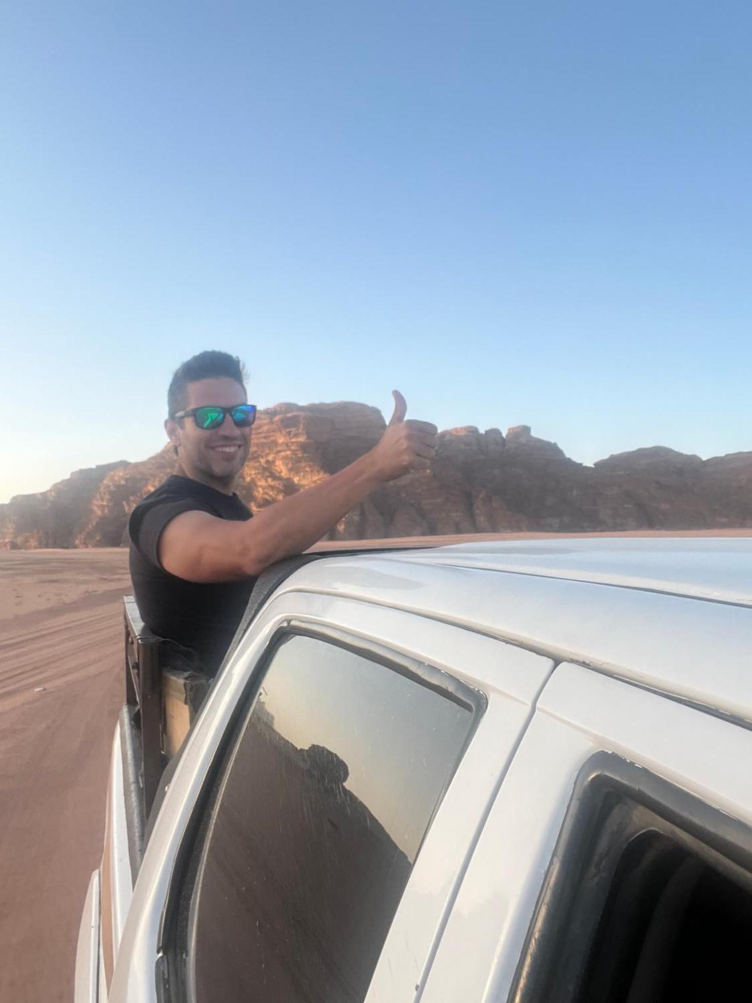 Moon Magic Valley Apartment Wadi Rum Luaran gambar