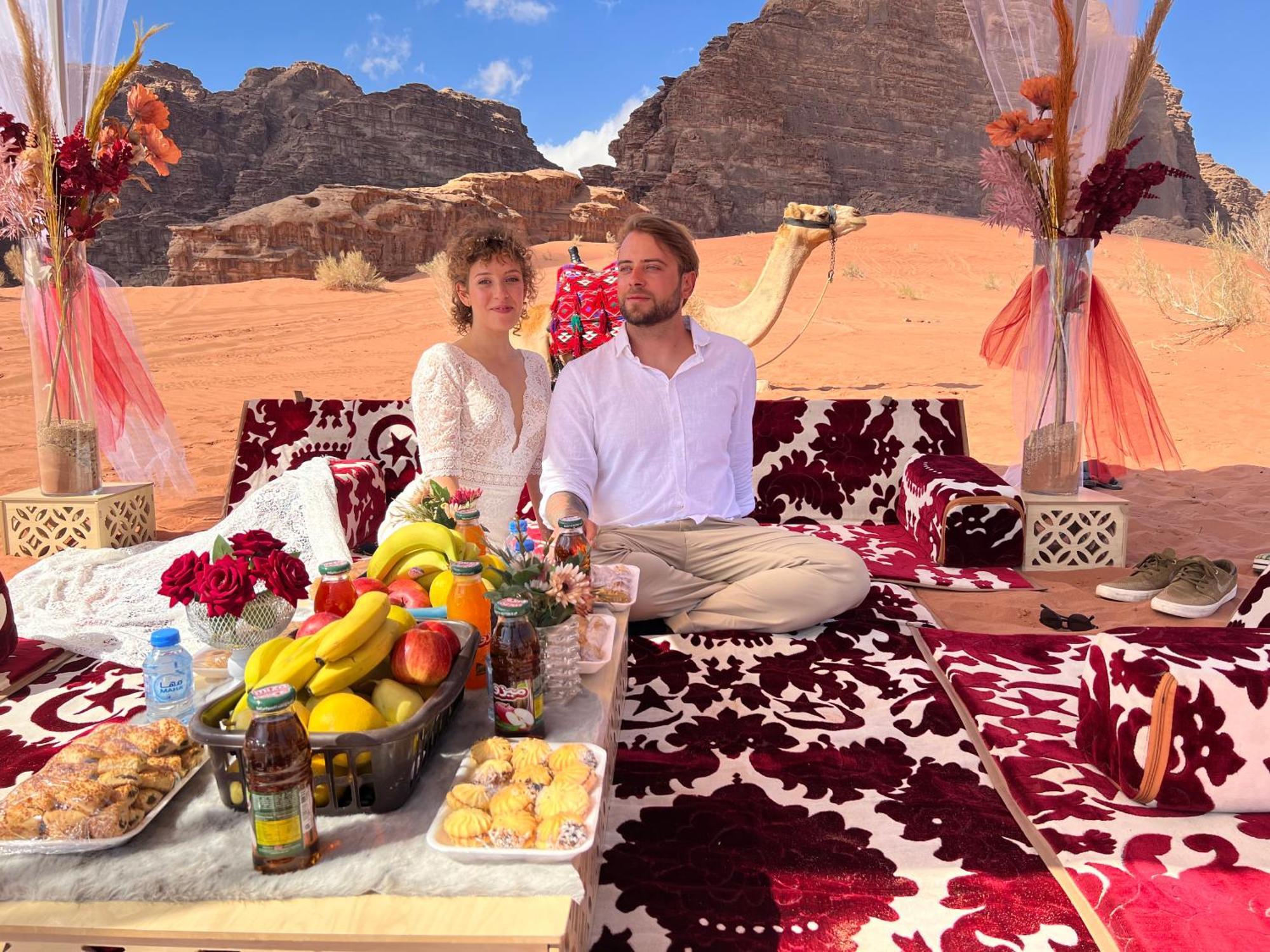 Moon Magic Valley Apartment Wadi Rum Luaran gambar