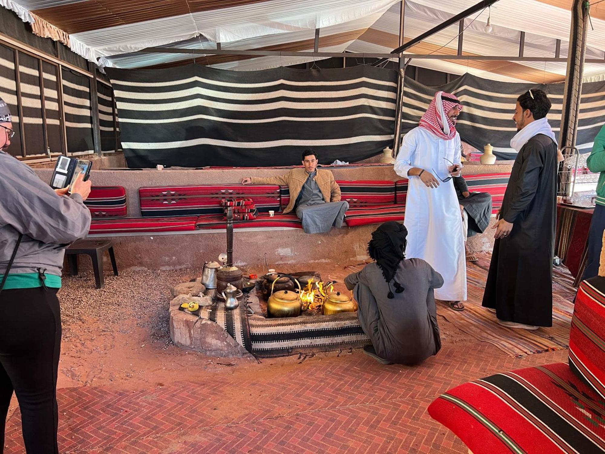 Moon Magic Valley Apartment Wadi Rum Luaran gambar