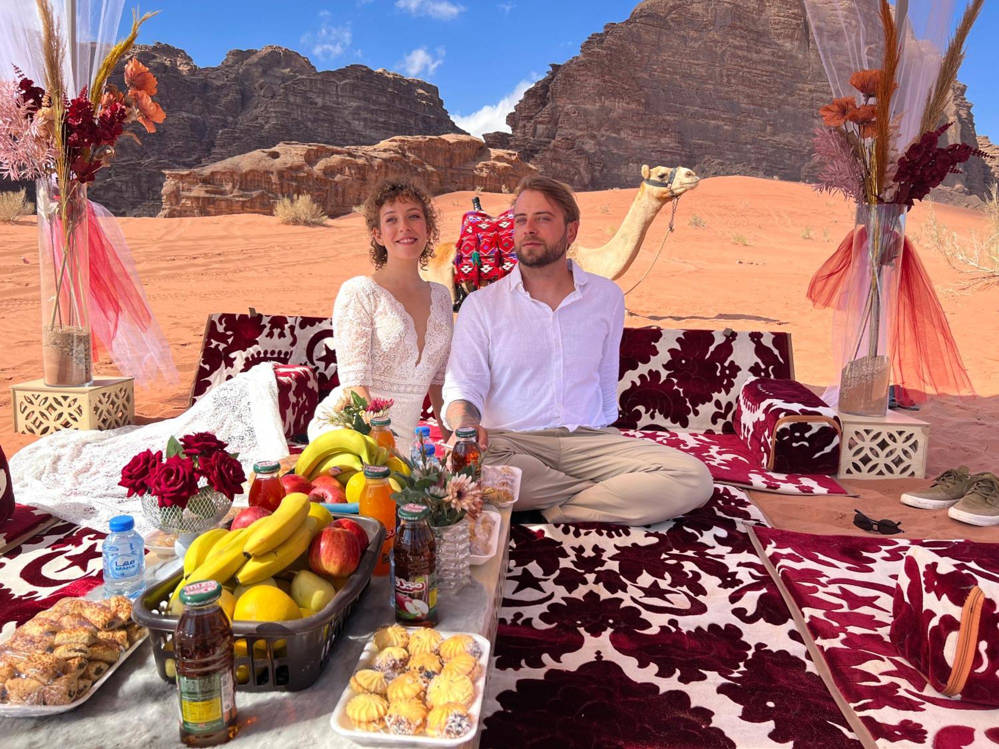 Moon Magic Valley Apartment Wadi Rum Luaran gambar
