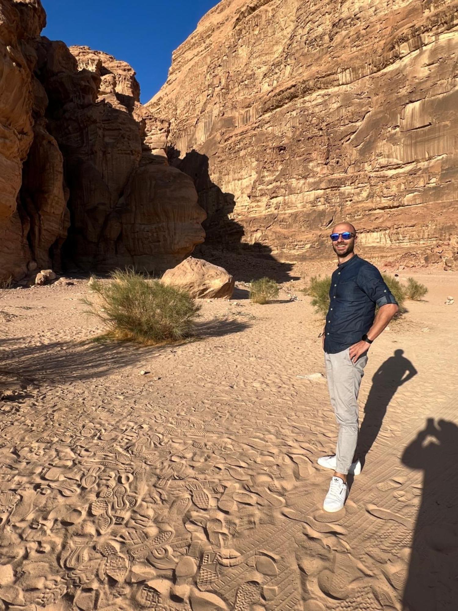 Moon Magic Valley Apartment Wadi Rum Luaran gambar