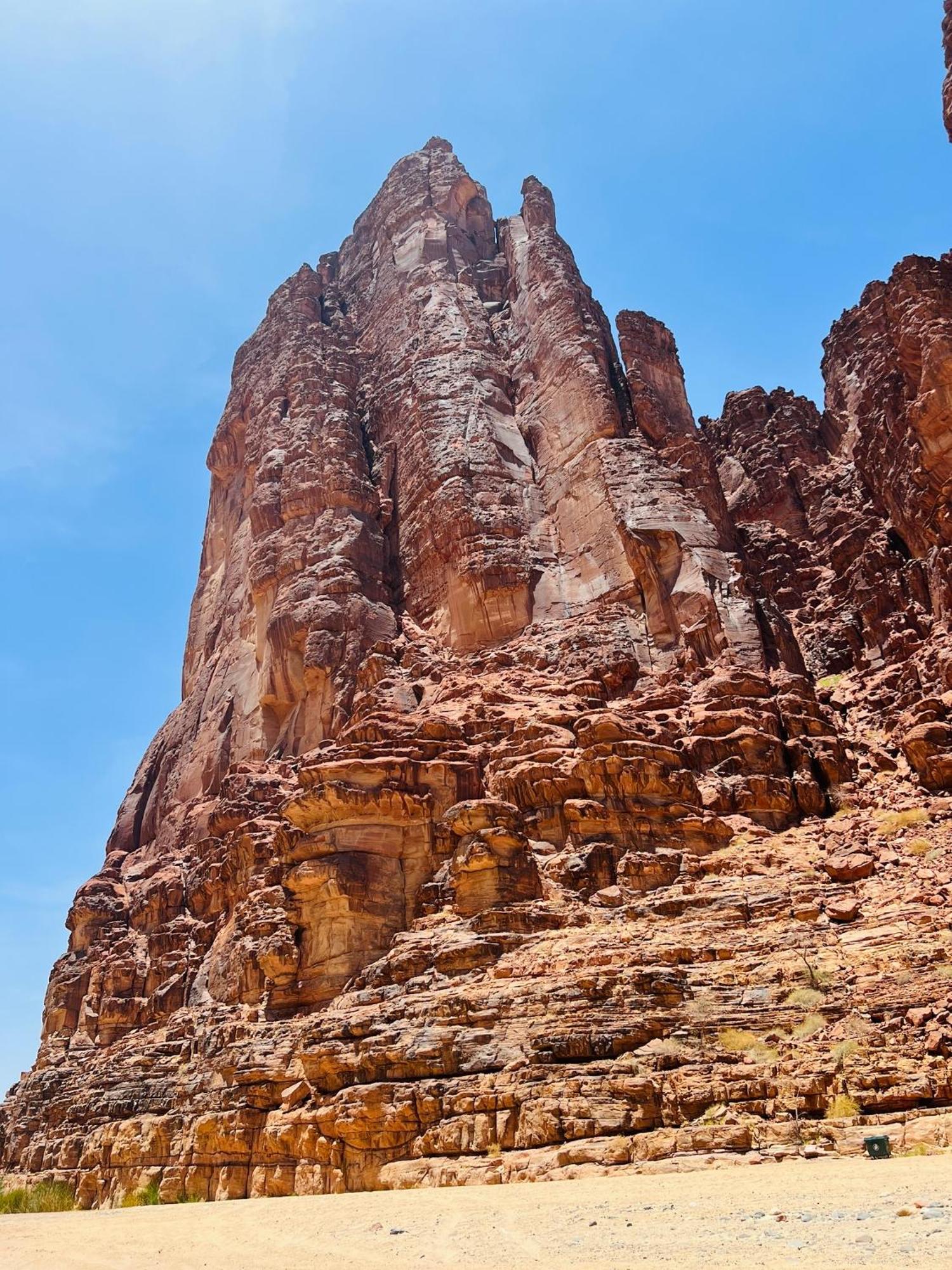 Moon Magic Valley Apartment Wadi Rum Luaran gambar