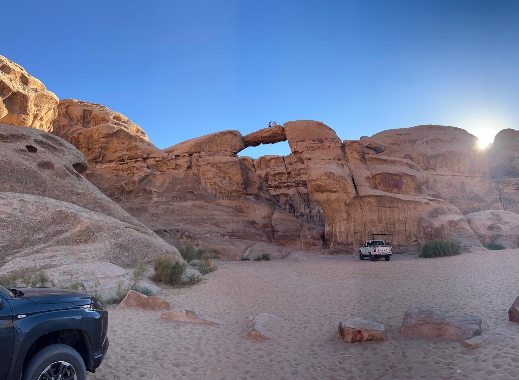 Moon Magic Valley Apartment Wadi Rum Luaran gambar