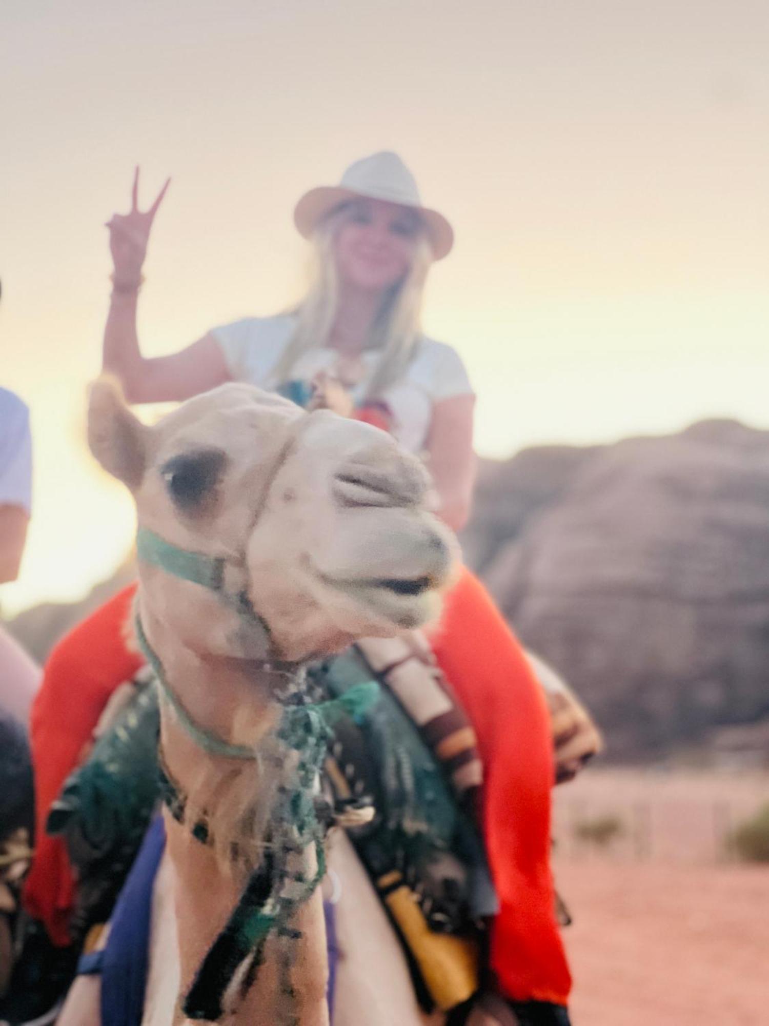 Moon Magic Valley Apartment Wadi Rum Luaran gambar