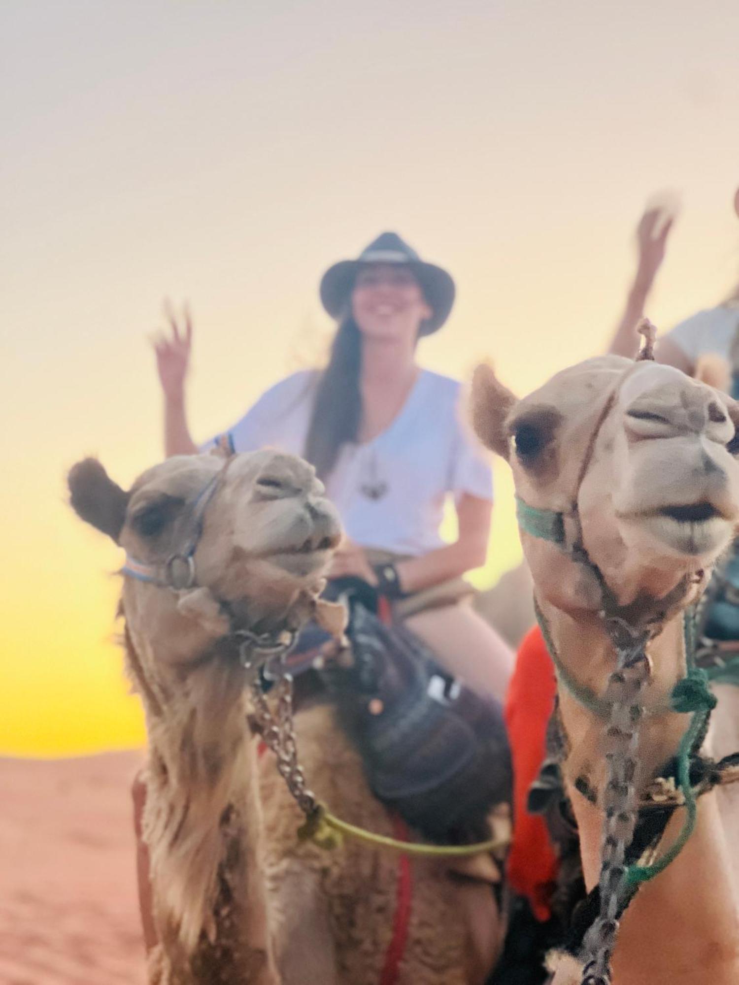 Moon Magic Valley Apartment Wadi Rum Luaran gambar