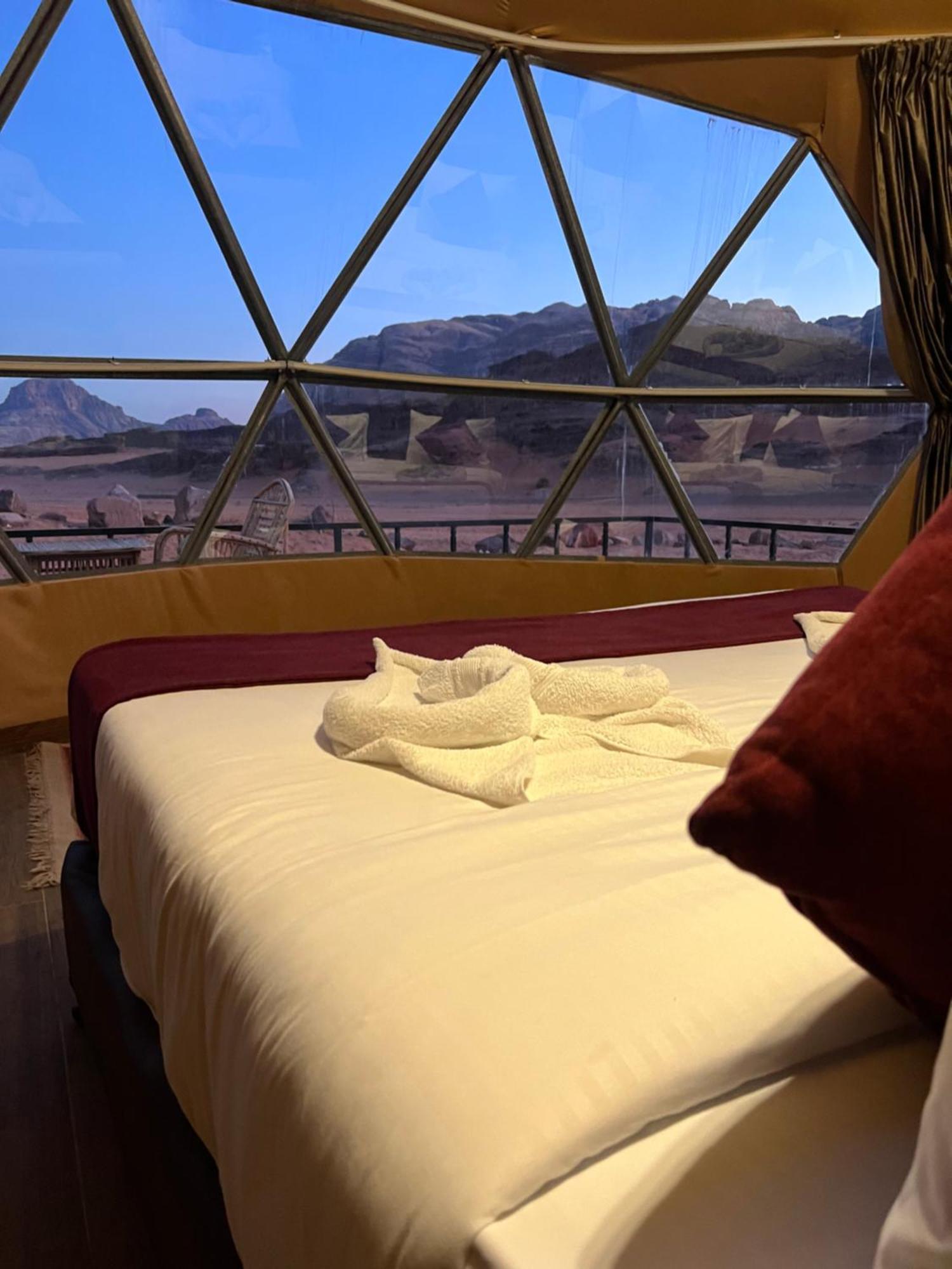 Moon Magic Valley Apartment Wadi Rum Luaran gambar