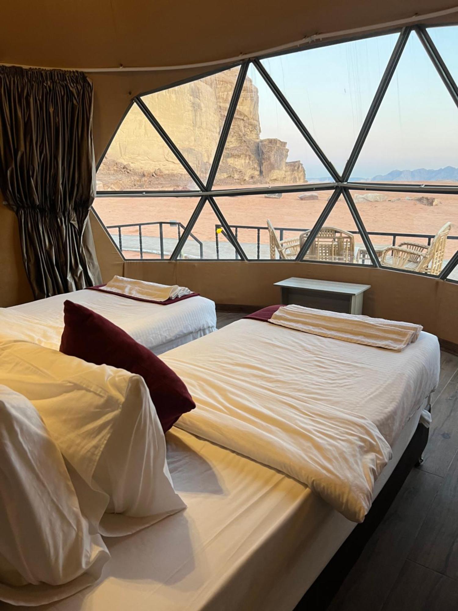 Moon Magic Valley Apartment Wadi Rum Luaran gambar