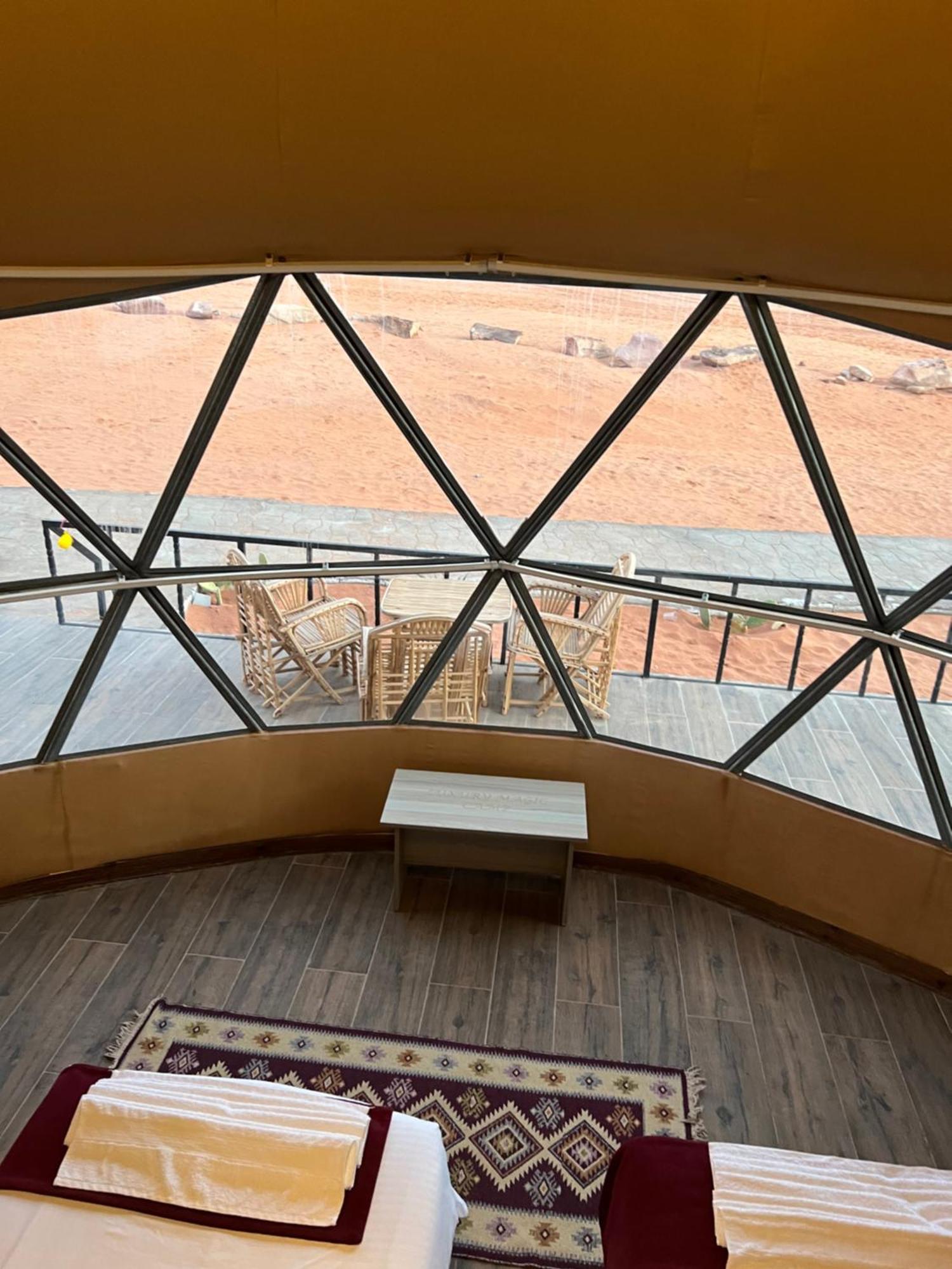 Moon Magic Valley Apartment Wadi Rum Luaran gambar