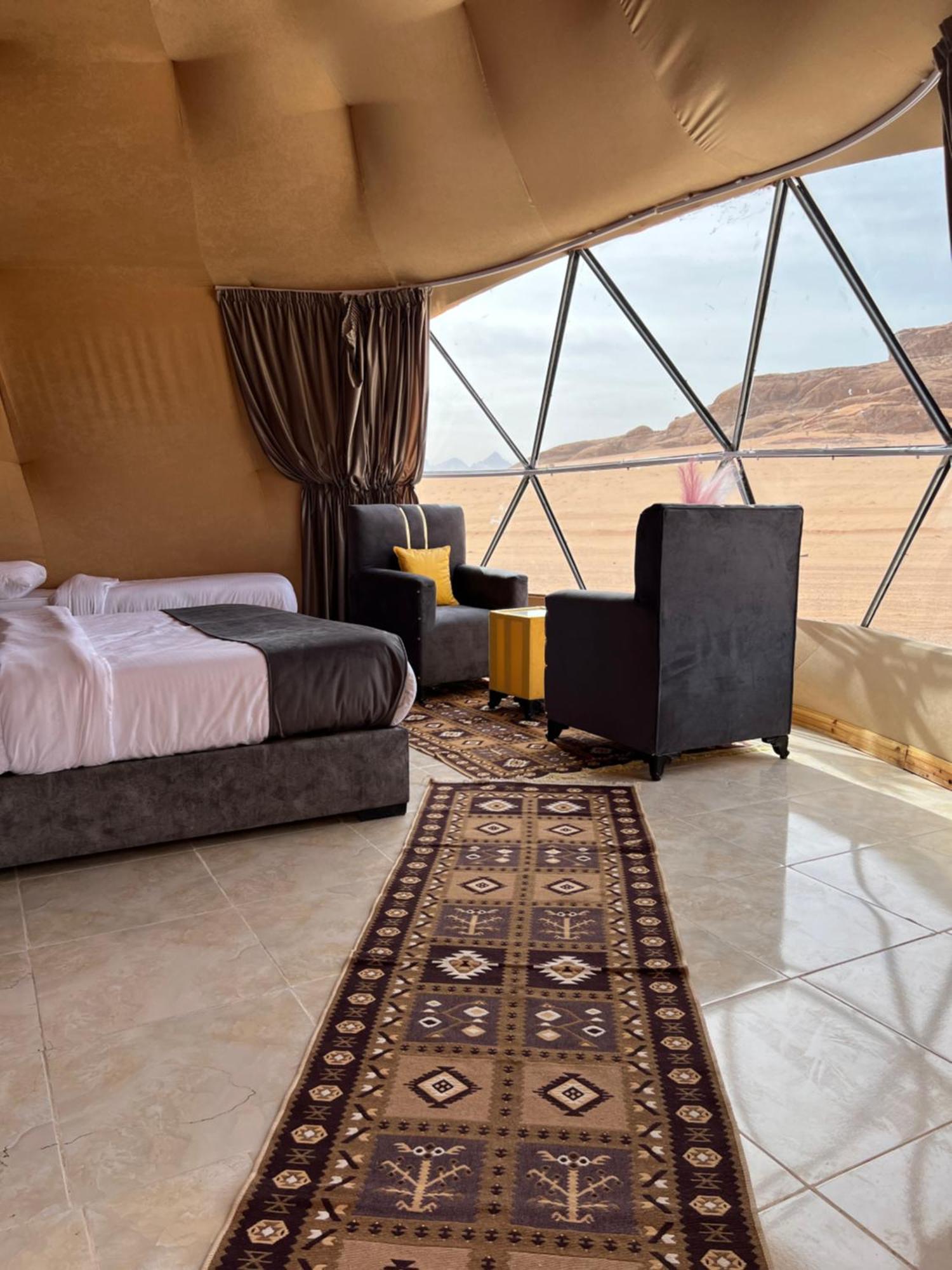 Moon Magic Valley Apartment Wadi Rum Luaran gambar