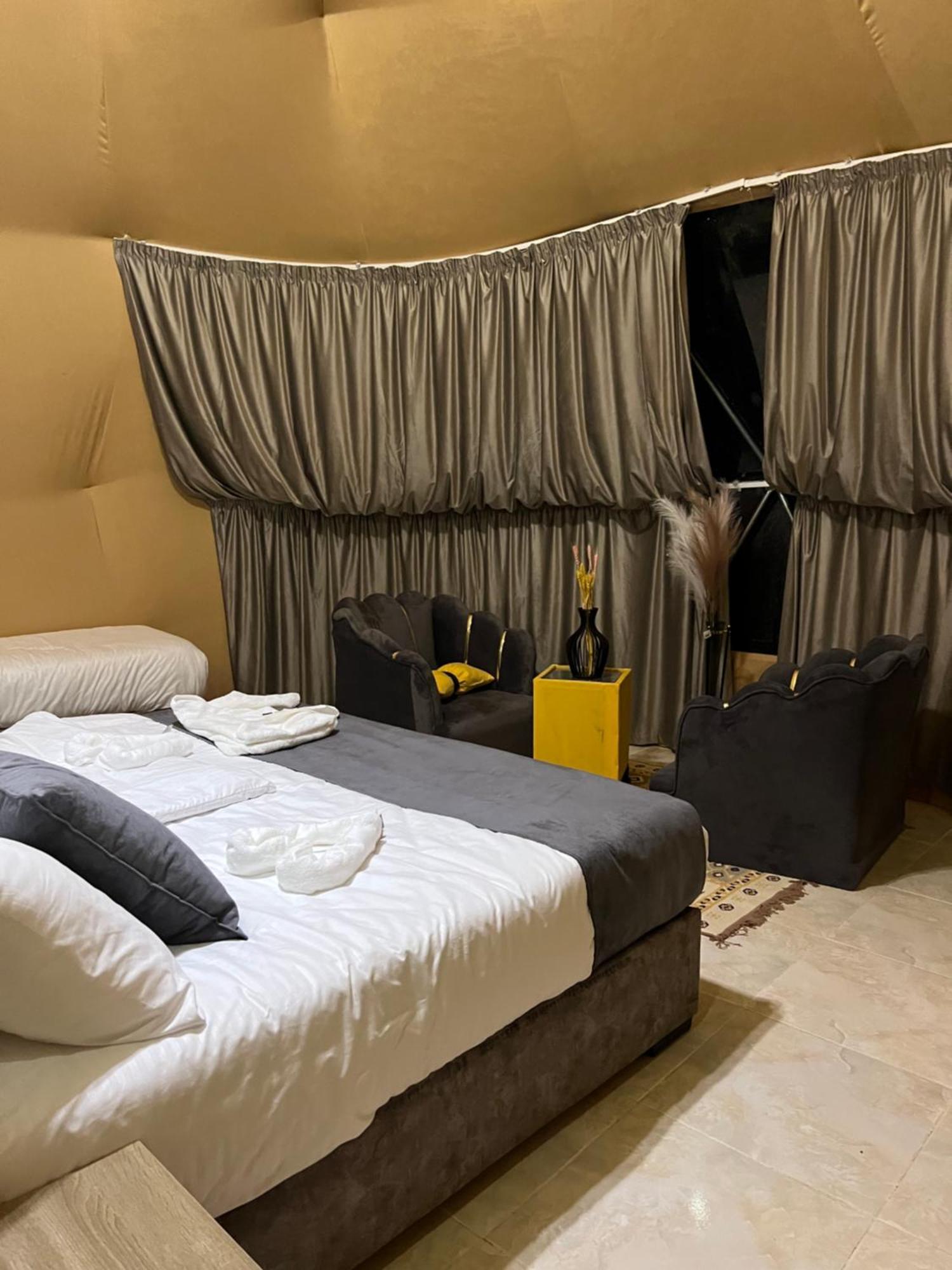 Moon Magic Valley Apartment Wadi Rum Luaran gambar