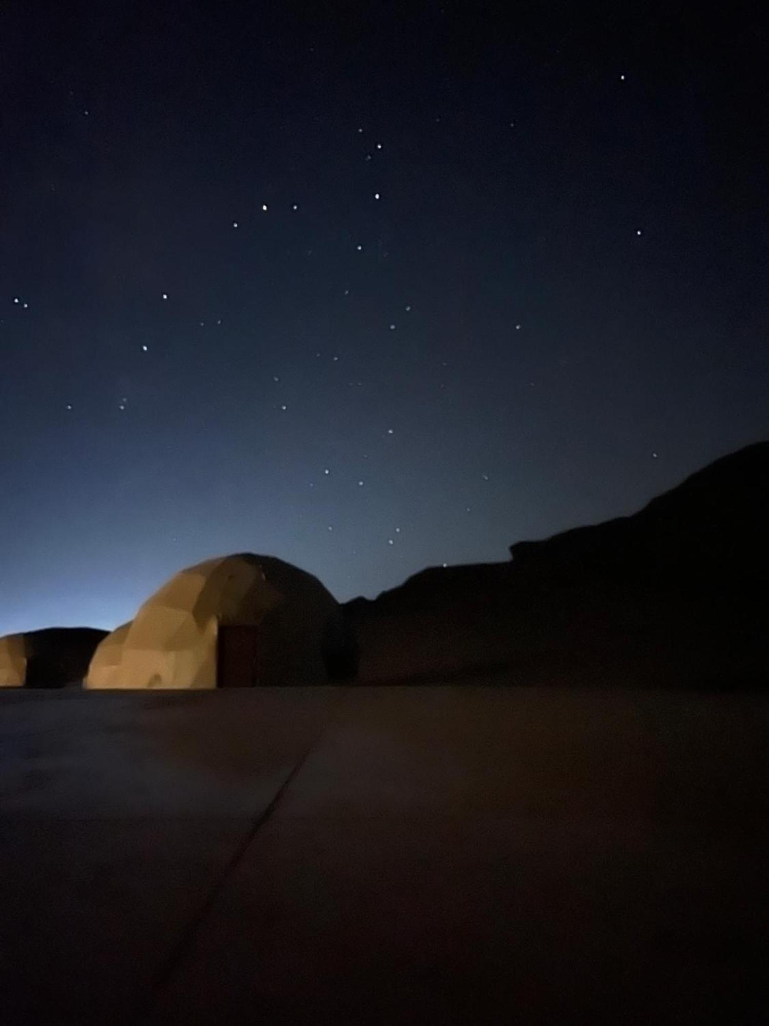 Moon Magic Valley Apartment Wadi Rum Luaran gambar