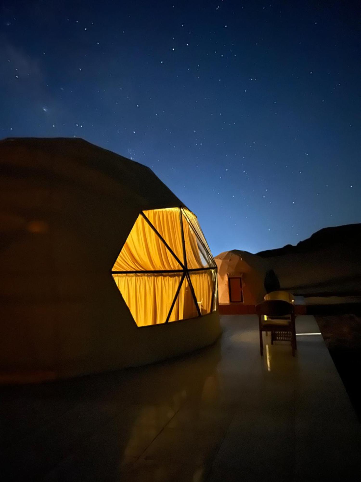 Moon Magic Valley Apartment Wadi Rum Luaran gambar