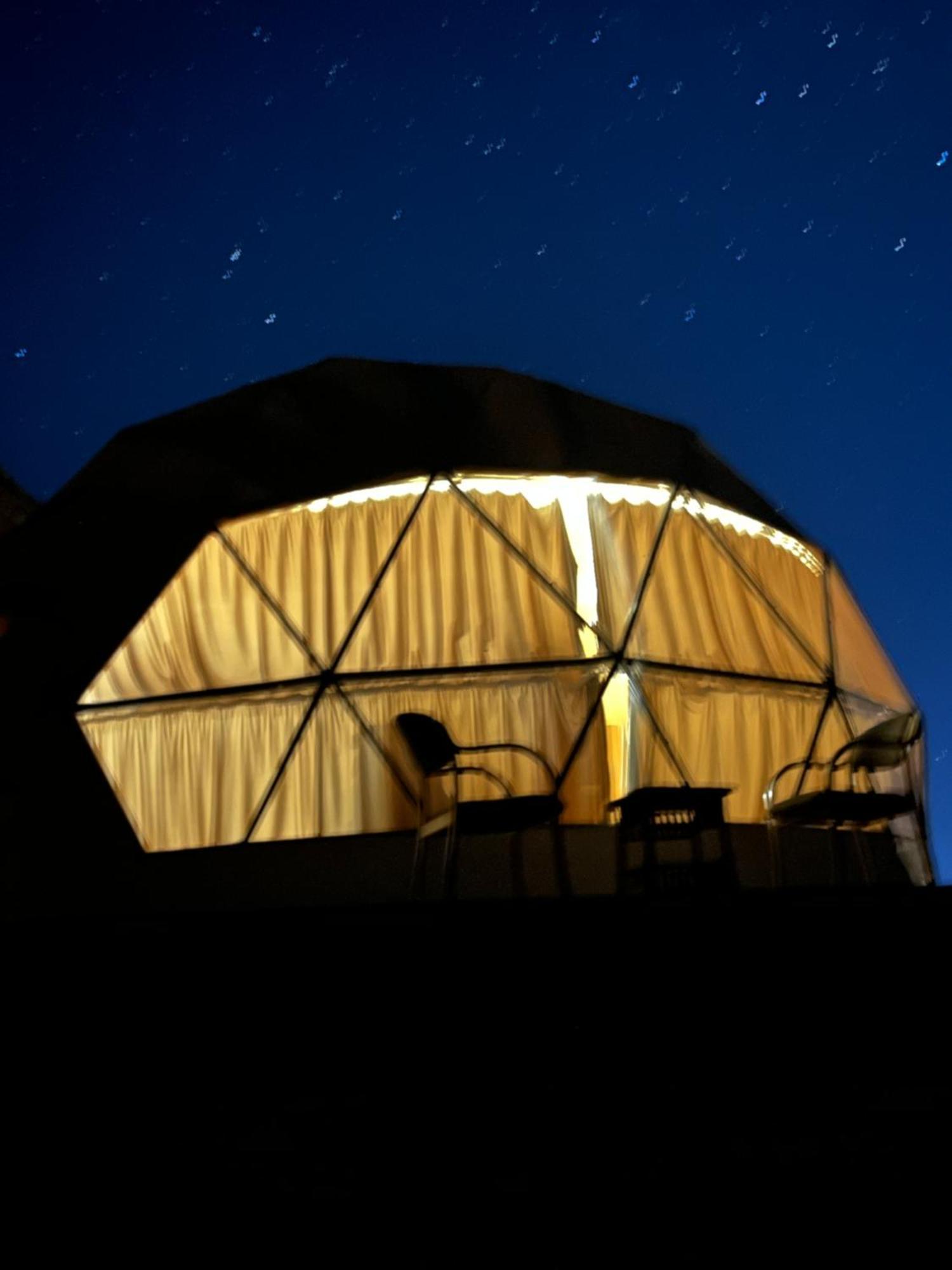 Moon Magic Valley Apartment Wadi Rum Luaran gambar